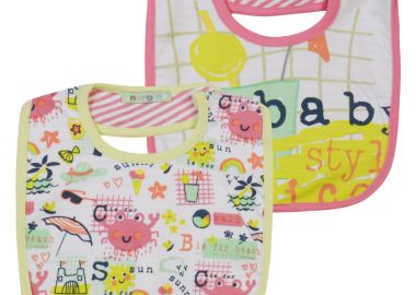 Σετ 2 τμχ σαλιάρες | ΕΜΠΡΙΜΕ - Energiers - 